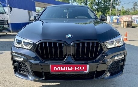 BMW X6, 2020 год, 9 000 000 рублей, 5 фотография