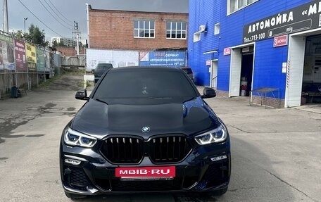BMW X6, 2020 год, 9 000 000 рублей, 4 фотография