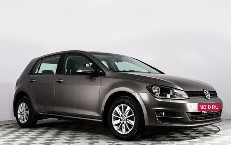 Volkswagen Golf VII, 2013 год, 1 220 148 рублей, 3 фотография