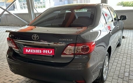 Toyota Corolla, 2011 год, 1 250 000 рублей, 10 фотография