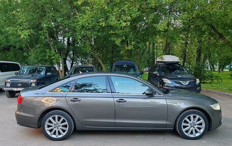 Audi A6, 2011 год, 1 590 000 рублей, 4 фотография