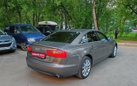 Audi A6, 2011 год, 1 590 000 рублей, 5 фотография