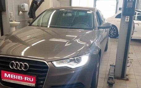 Audi A6, 2014 год, 1 484 100 рублей, 2 фотография