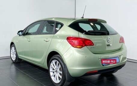 Opel Astra J, 2011 год, 925 000 рублей, 4 фотография
