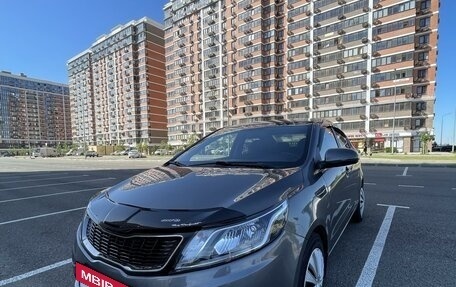 KIA Rio III рестайлинг, 2014 год, 890 000 рублей, 4 фотография