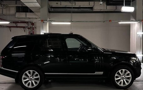 Land Rover Range Rover IV рестайлинг, 2016 год, 5 500 000 рублей, 3 фотография