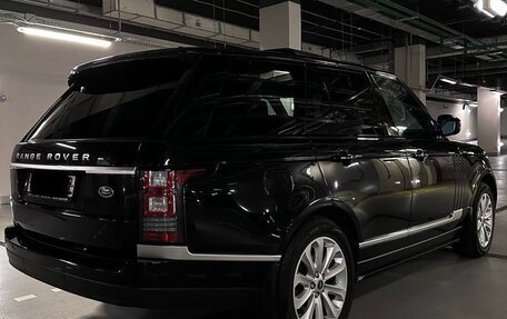 Land Rover Range Rover IV рестайлинг, 2016 год, 5 500 000 рублей, 4 фотография