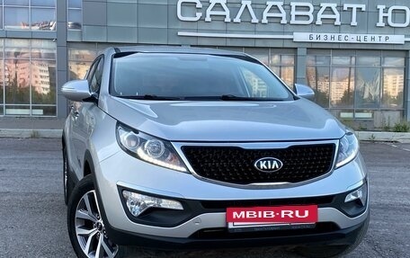 KIA Sportage III, 2015 год, 1 650 000 рублей, 2 фотография