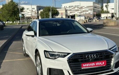 Audi A6, 2019 год, 5 990 000 рублей, 2 фотография