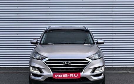Hyundai Tucson III, 2019 год, 2 455 000 рублей, 2 фотография