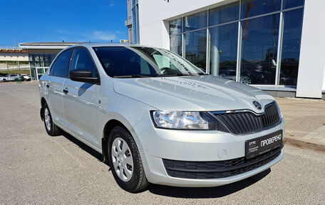 Skoda Rapid I, 2016 год, 1 239 000 рублей, 3 фотография