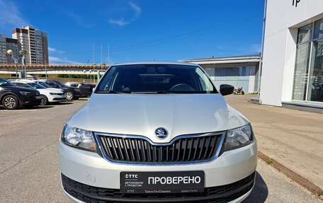 Skoda Rapid I, 2016 год, 1 239 000 рублей, 2 фотография