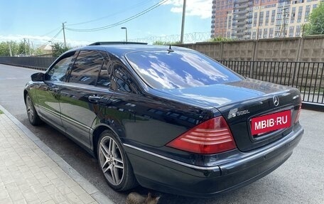 Mercedes-Benz S-Класс, 1999 год, 1 250 000 рублей, 5 фотография