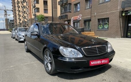 Mercedes-Benz S-Класс, 1999 год, 1 250 000 рублей, 2 фотография