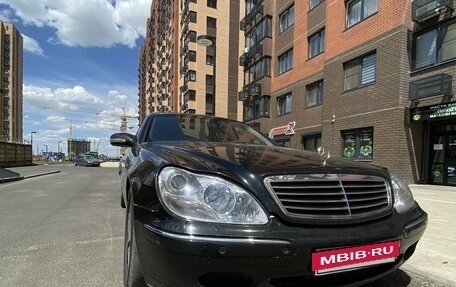 Mercedes-Benz S-Класс, 1999 год, 1 250 000 рублей, 6 фотография