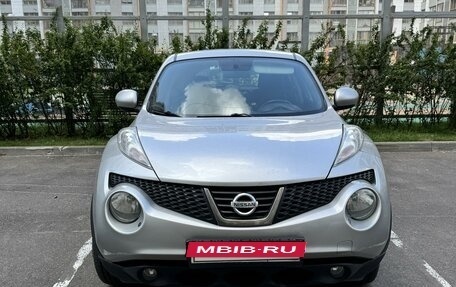 Nissan Juke II, 2014 год, 1 250 000 рублей, 2 фотография