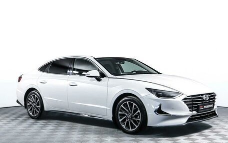 Hyundai Sonata VIII, 2020 год, 2 621 000 рублей, 3 фотография