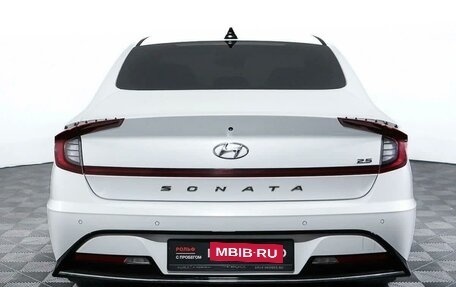 Hyundai Sonata VIII, 2020 год, 2 621 000 рублей, 6 фотография