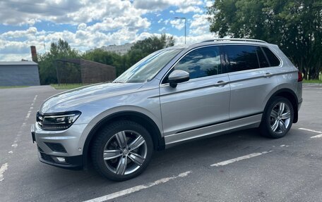 Volkswagen Tiguan II, 2017 год, 2 790 000 рублей, 4 фотография