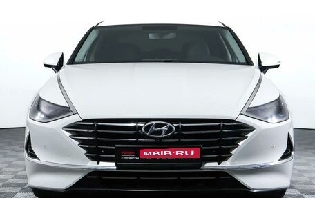 Hyundai Sonata VIII, 2020 год, 2 621 000 рублей, 2 фотография