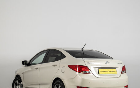 Hyundai Solaris II рестайлинг, 2014 год, 1 099 000 рублей, 6 фотография