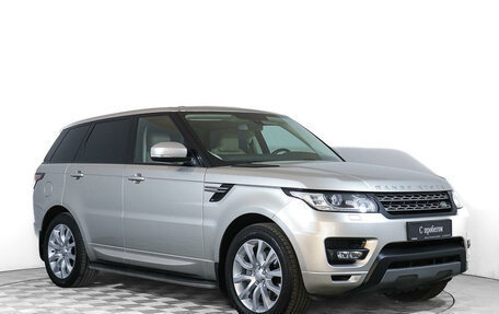 Land Rover Range Rover Sport II, 2016 год, 4 785 000 рублей, 3 фотография