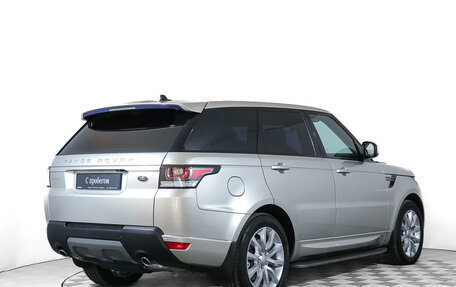 Land Rover Range Rover Sport II, 2016 год, 4 785 000 рублей, 5 фотография