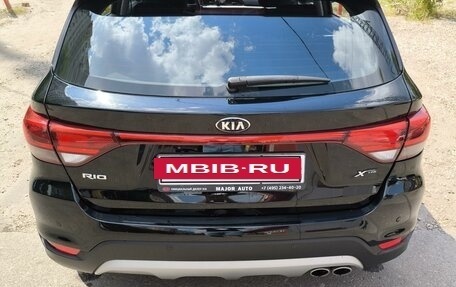 KIA Rio IV, 2019 год, 1 530 000 рублей, 4 фотография