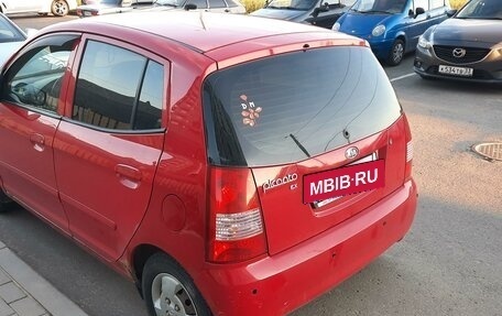 KIA Picanto I, 2006 год, 350 000 рублей, 3 фотография