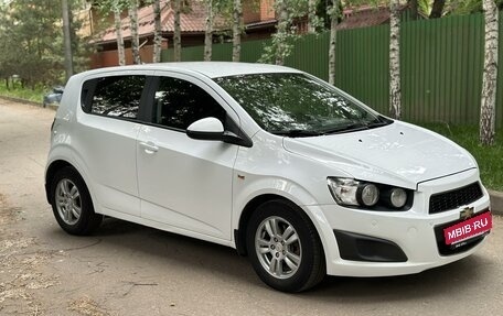 Chevrolet Aveo III, 2012 год, 750 000 рублей, 2 фотография