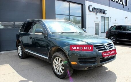 Volkswagen Touareg III, 2004 год, 800 000 рублей, 3 фотография