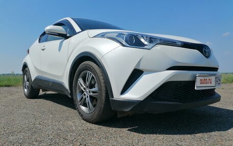 Toyota C-HR I рестайлинг, 2019 год, 2 205 000 рублей, 5 фотография