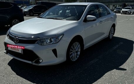 Toyota Camry, 2015 год, 2 530 000 рублей, 8 фотография