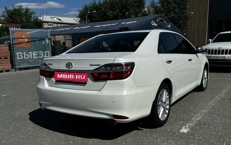 Toyota Camry, 2015 год, 2 530 000 рублей, 10 фотография