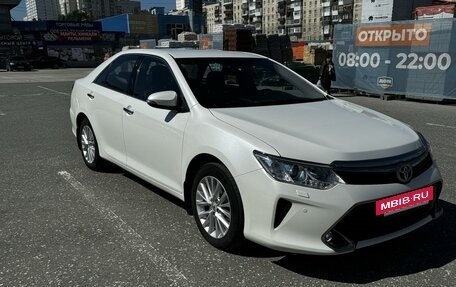 Toyota Camry, 2015 год, 2 530 000 рублей, 7 фотография