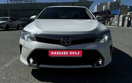 Toyota Camry, 2015 год, 2 530 000 рублей, 11 фотография