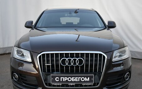 Audi Q5, 2013 год, 2 139 000 рублей, 2 фотография