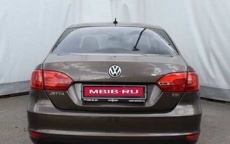 Volkswagen Jetta VI, 2013 год, 1 329 000 рублей, 5 фотография