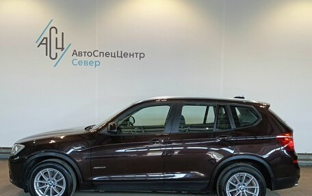 BMW X3, 2014 год, 2 199 807 рублей, 3 фотография