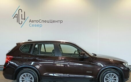 BMW X3, 2014 год, 2 199 807 рублей, 4 фотография