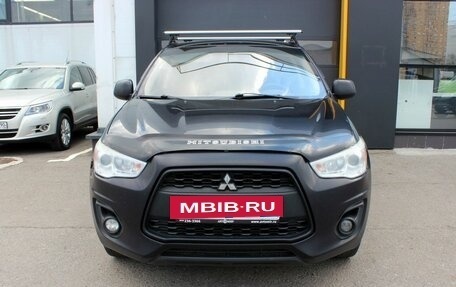 Mitsubishi ASX I рестайлинг, 2013 год, 1 014 000 рублей, 2 фотография
