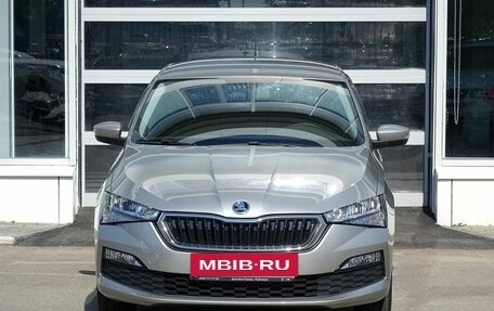 Skoda Rapid II, 2021 год, 1 790 000 рублей, 4 фотография