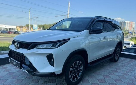 Toyota Fortuner II, 2021 год, 4 589 000 рублей, 2 фотография