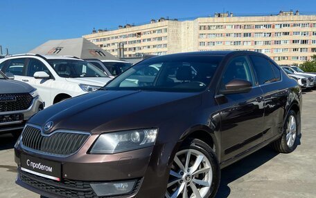 Skoda Octavia, 2014 год, 1 249 000 рублей, 3 фотография