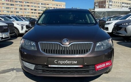 Skoda Octavia, 2014 год, 1 249 000 рублей, 2 фотография