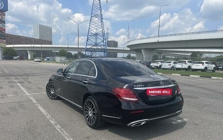 Mercedes-Benz E-Класс, 2019 год, 4 099 000 рублей, 4 фотография