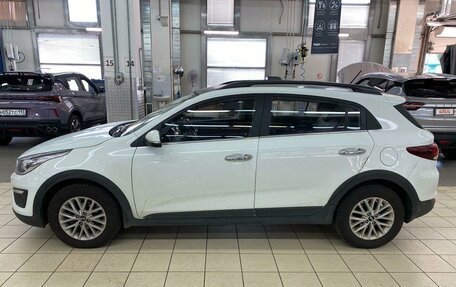 KIA Rio IV, 2017 год, 1 650 000 рублей, 3 фотография