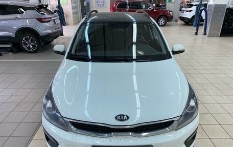 KIA Rio IV, 2017 год, 1 650 000 рублей, 2 фотография