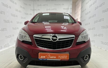 Opel Mokka I, 2014 год, 1 250 000 рублей, 2 фотография