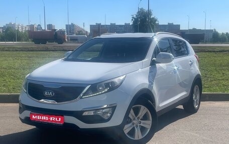 KIA Sportage III, 2012 год, 1 460 000 рублей, 1 фотография